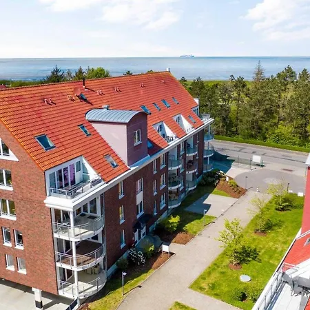 Apartment Hp Touristik - Residenz Hohe Lith Neu 1 2 Cuxhaven