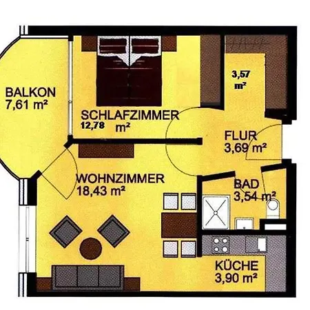 Hp Touristik - Residenz Hohe Lith Neu 1 2 Cuxhaven