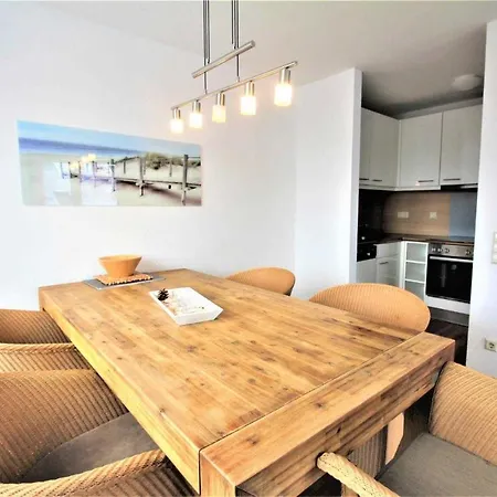 Apartment Hp Touristik - Residenz Hohe Lith Neu 1 2 Cuxhaven