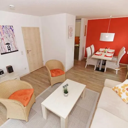 아파트 H&p Touristik - Residenz Hohe Lith 12 쿡스하펜