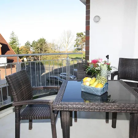 Apartment Hp Touristik - Residenz Hohe Lith Neu 1 2 Cuxhaven