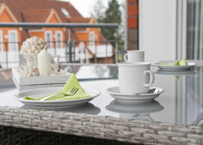 H&p Touristik - Residenz Hohe Lith 12 Куксхафен