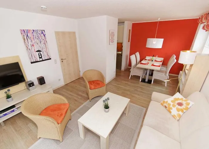 Апартаменты H&p Touristik - Residenz Hohe Lith 12 Куксхафен