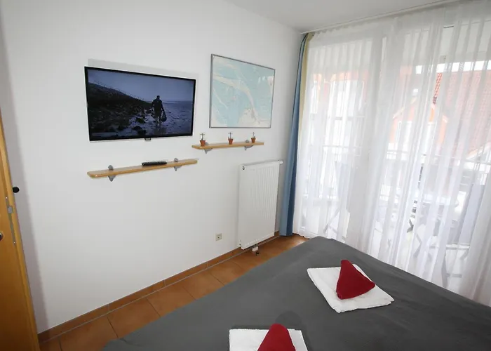 H&p Touristik - Residenz Hohe Lith 12 Апартаменты Куксхафен