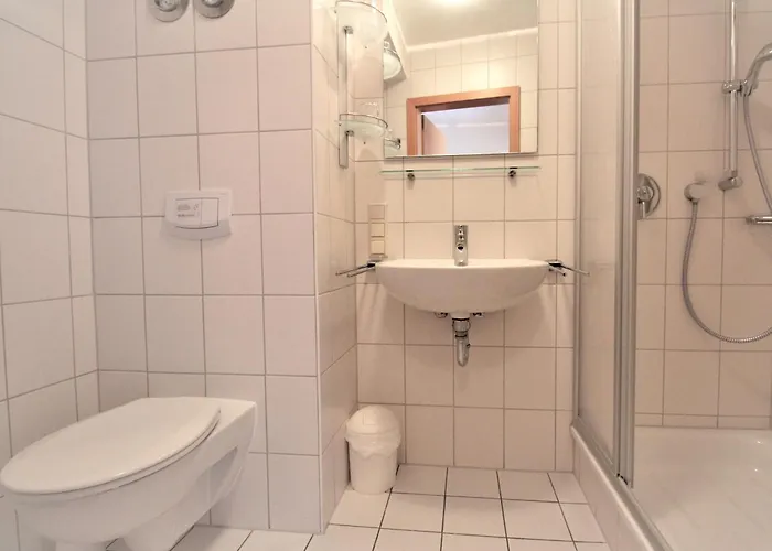 Апартаменты H&p Touristik - Residenz Hohe Lith 12 *