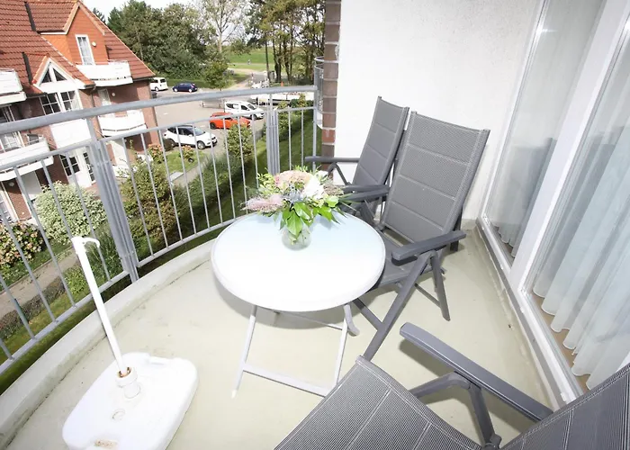 H&p Touristik - Residenz Hohe Lith 12 Lägenhet Cuxhaven