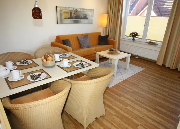 Апартаменты H&p Touristik - Residenz Hohe Lith 12