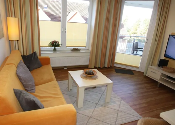 Апартаменты H&p Touristik - Residenz Hohe Lith 12 *