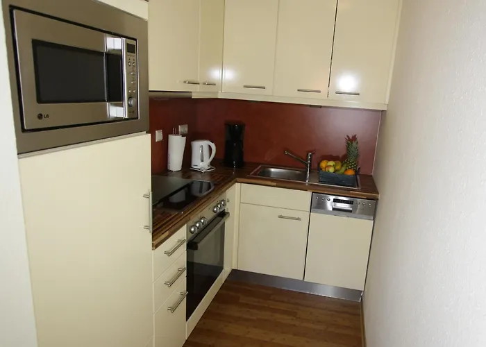 H&p Touristik - Residenz Hohe Lith 12 Куксхафен