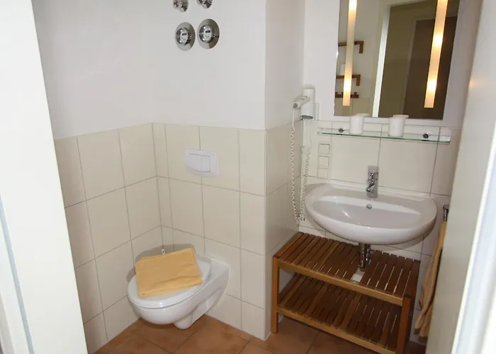 Апартаменты H&p Touristik - Residenz Hohe Lith 12 Куксхафен