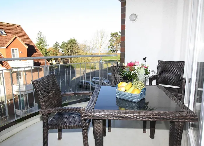 H&p Touristik - Residenz Hohe Lith 12 * Куксхафен