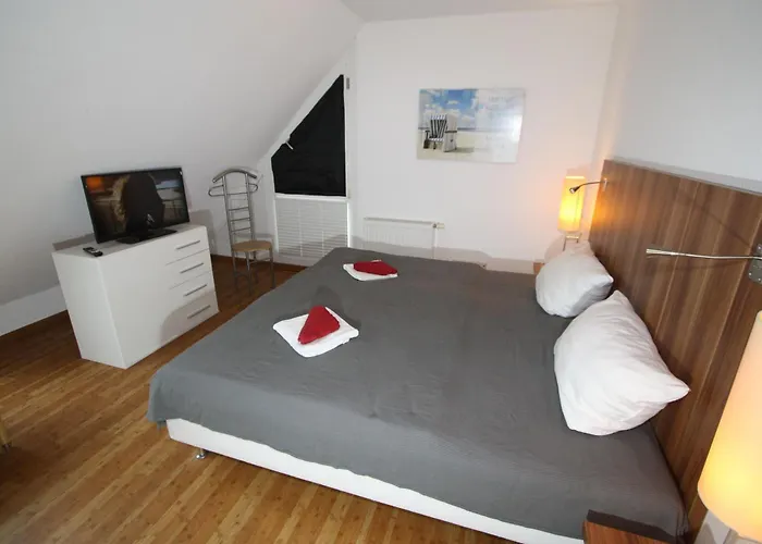 Апартаменты H&p Touristik - Residenz Hohe Lith 12 Куксхафен