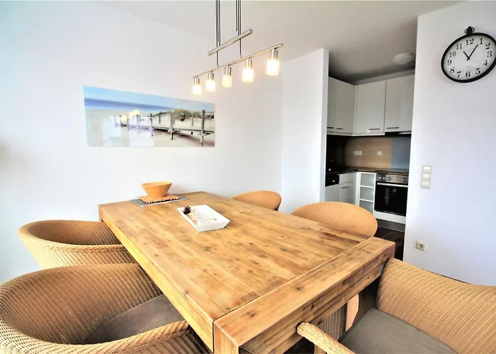 Апартаменты H&p Touristik - Residenz Hohe Lith 12