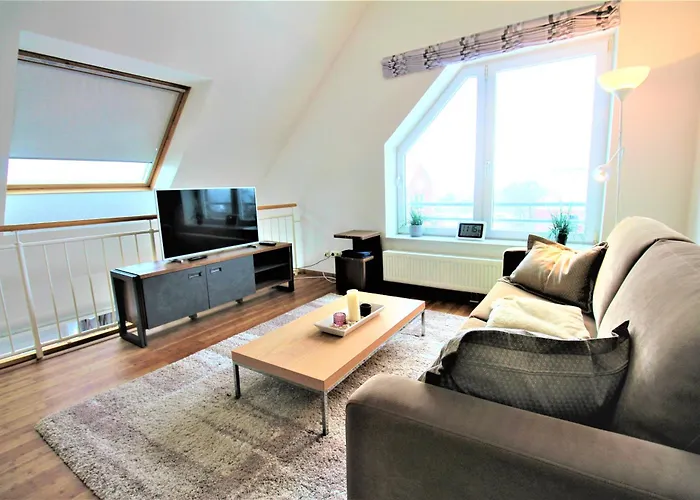 Апартаменты H&p Touristik - Residenz Hohe Lith 12 *