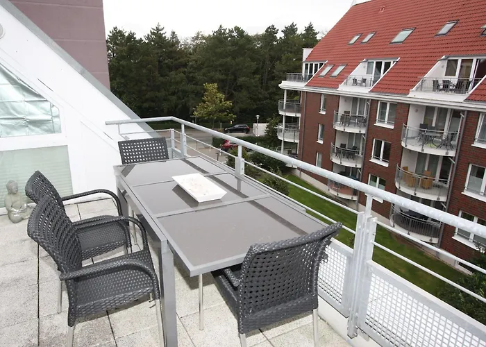 Апартаменты H&p Touristik - Residenz Hohe Lith 12 Куксхафен