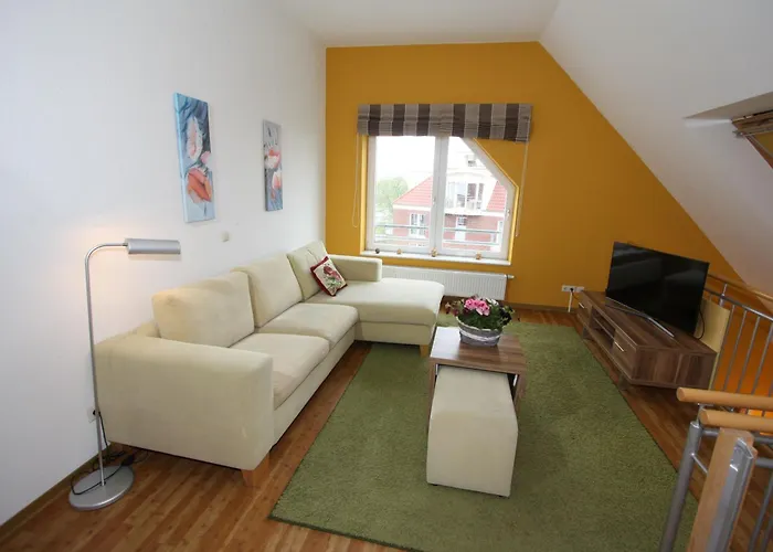 Апартаменты H&p Touristik - Residenz Hohe Lith 12